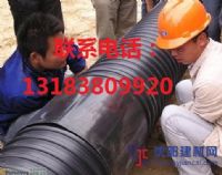 成都HDPE鋼塑復(fù)合纏繞排水管、成都HDPE塑鋼纏