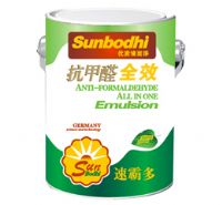 誠招世界十大名牌速霸多環(huán)保乳膠漆代理加盟