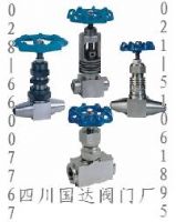 J23W針型閥 儀表針型閥 高溫高壓針型閥