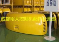 現(xiàn)代55-7挖掘機(jī)發(fā)動(dòng)機(jī)后蓋