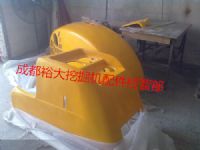 小松60-7挖掘機(jī)發(fā)動(dòng)機(jī)護(hù)罩