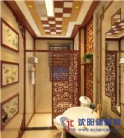 雅巢花梨紅，中式集成吊頂，打造家裝新感覺