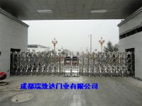 四川電動門 成都伸縮門廠家