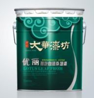 大華漆坊 中國(guó)十大民族油漆品牌 荷葉自潔外墻漆