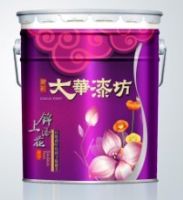 大華漆坊 中國十大民族油漆品牌 珍珠荷葉負(fù)離子墻面