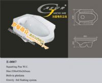 蹲便器，加西格樂E-0017