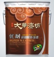 大華漆坊 中國(guó)十大民族涂料品牌 超耐候自潔外墻漆