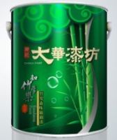 大華漆坊 中國十大民族涂料品牌 竹炭森味墻面漆