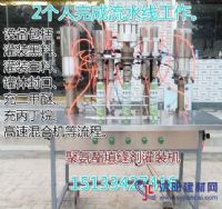 小型半自動液體灌裝機(jī)
