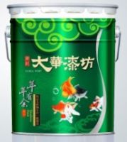 大華漆坊 中國十大民族涂料品牌 易潔無添加5合1墻