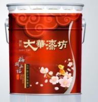 大華漆坊 中國十大民族涂料品牌 抗甲醛全效墻面漆