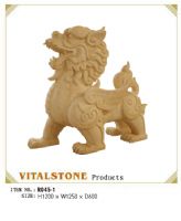 精美的藝術(shù)砂巖產(chǎn)品：浮雕壁畫、背景墻、壁爐、人物雕