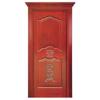 原木雕花門(mén)