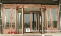 旋轉(zhuǎn)門價格/旋轉(zhuǎn)門定制/旋轉(zhuǎn)門品牌-寶創(chuàng)傳奇銅門旋轉(zhuǎn)門