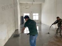 廠房地坪施工   水泥自流平砂漿   白沙龍涂料