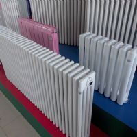工程鋼四柱散熱器 鋼五柱暖氣片 長(zhǎng)春暖氣片廠家